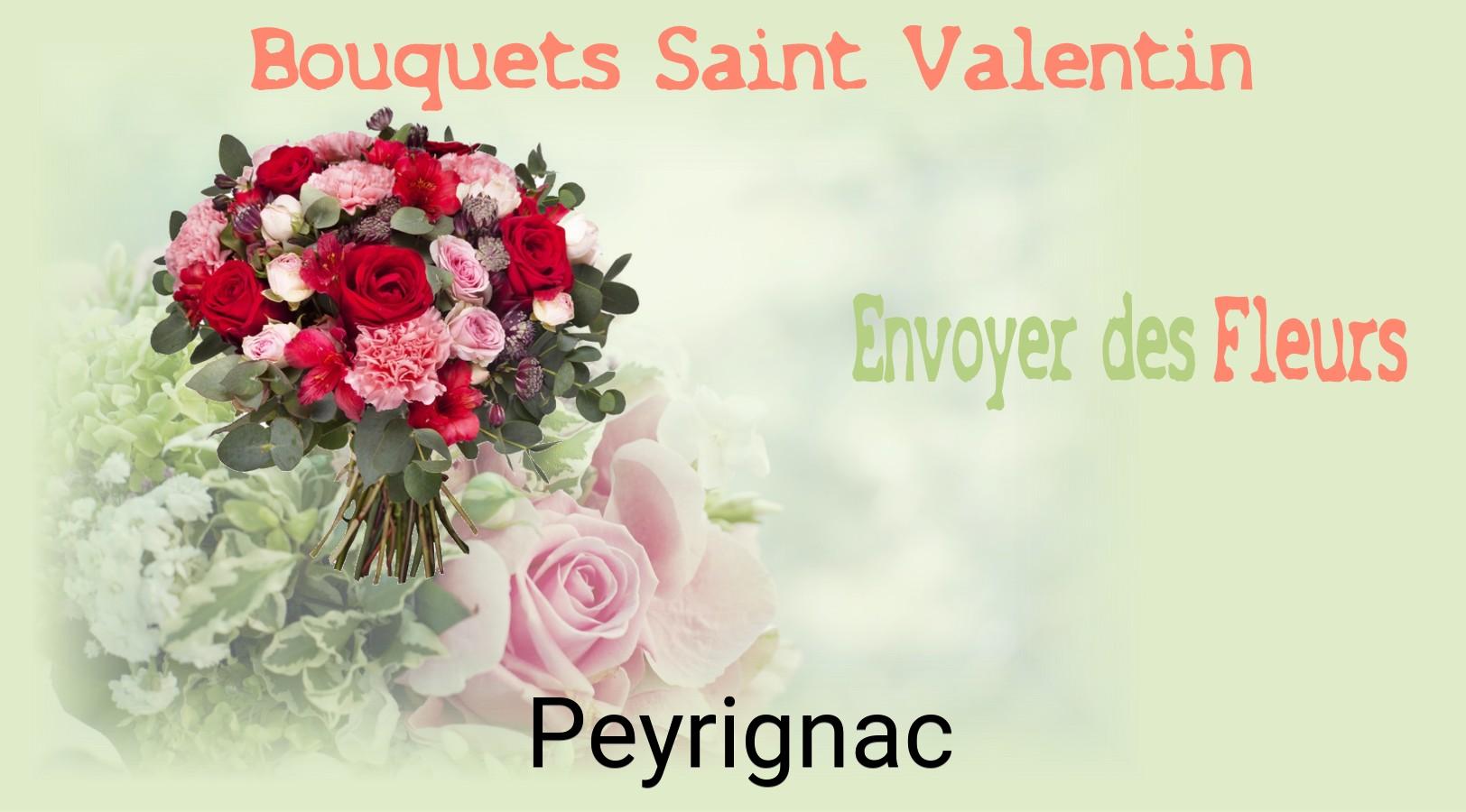 Roses de Saint-Valentin livrées à Peyrignac