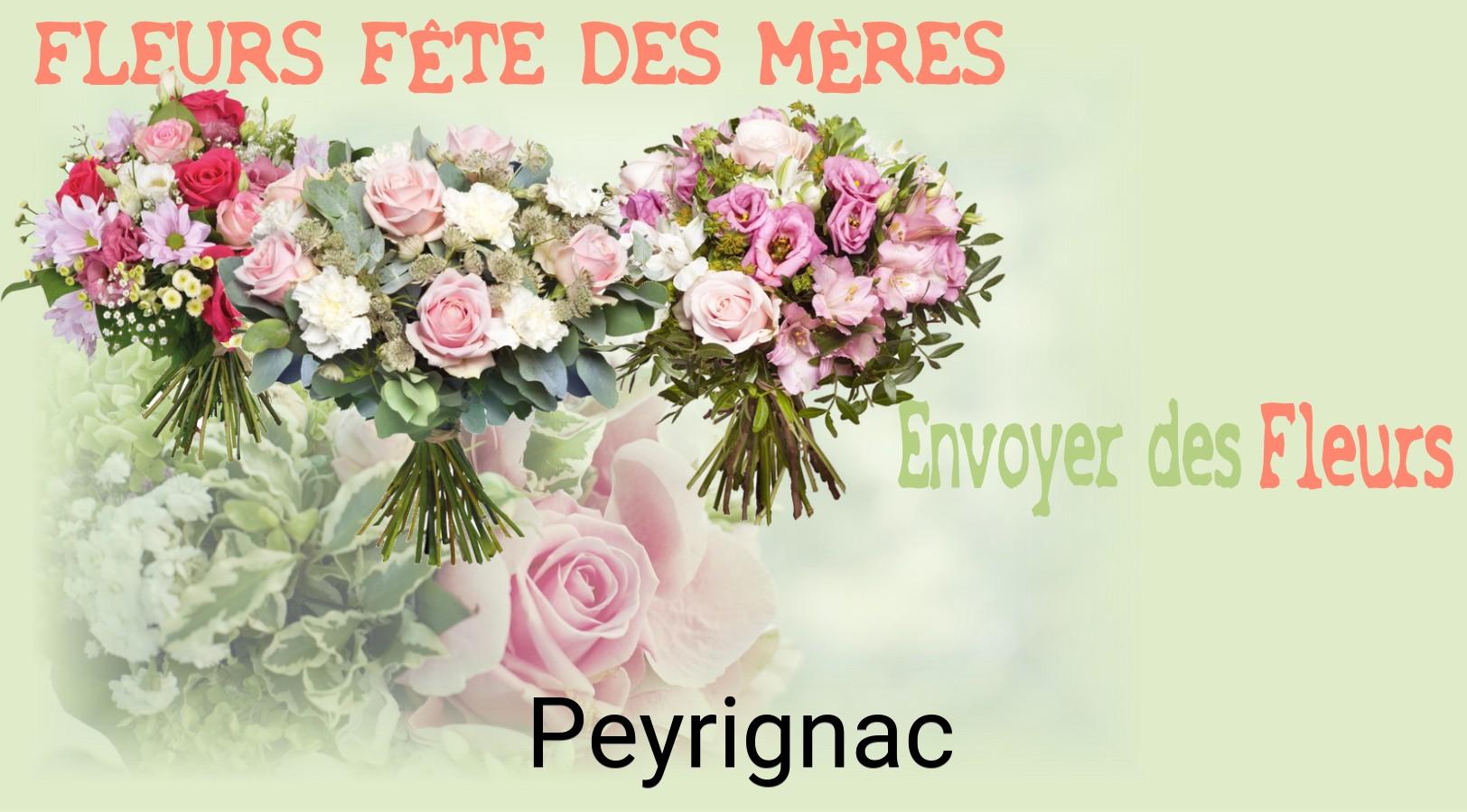 Bouquet de Fête des Mères livré à Peyrignac