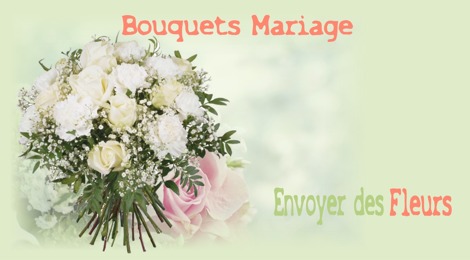 Bouquet de mariage à faire livrer à Peyrignac